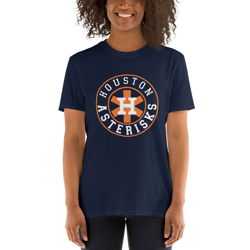 Houston Asterisks Astros Baseball T-Shirt, cheat cheater cheating shirt,  Rinspun Cotton, world series