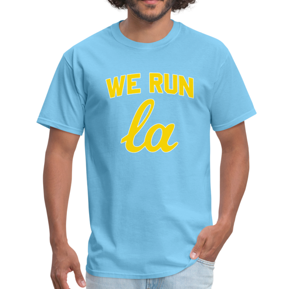 sPOD We Run La Dodgers Women's Shirt XL