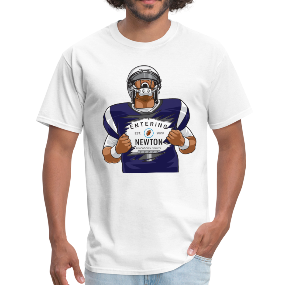 sPOD Cam Newton Entering Mass Patriots Shirt Charcoal / XL