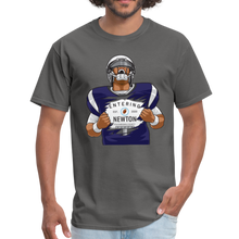 Load image into Gallery viewer, Cam Entering Newton Patriots Mass shirt - charcoal