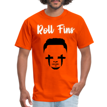 Load image into Gallery viewer, Roll Fins Unisex Classic T-Shirt - orange