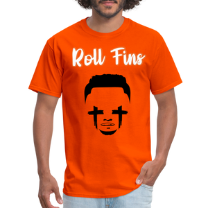 Roll Fins Unisex Classic T-Shirt - orange