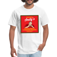 Load image into Gallery viewer, Andy Reid Cheeseburgers shirt - white