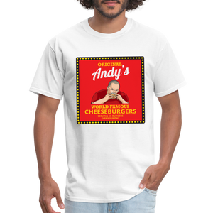 Andy Reid Cheeseburgers shirt - white