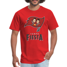 Load image into Gallery viewer, Tampa Fiesta TB shirt - red