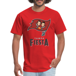 Tampa Fiesta TB shirt - red