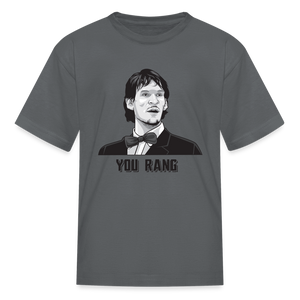 Boban Marjanovic You Rang Kids' T-Shirt - charcoal