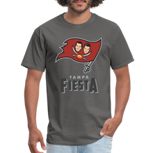 Load image into Gallery viewer, Tampa Fiesta TB shirt - charcoal