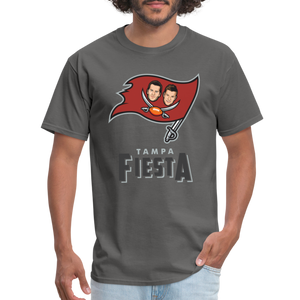 Tampa Fiesta TB shirt - charcoal