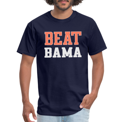 Beat Bama Unisex T-Shirt - navy