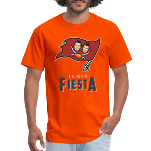 Tampa Fiesta TB shirt - orange