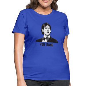 Boban Marjanovic You Rang Women's T-Shirt - royal blue