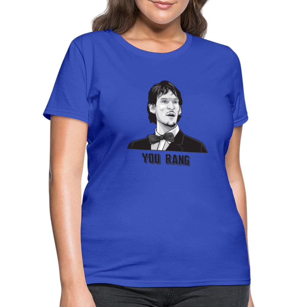 Boban Marjanovic You Rang Women's T-Shirt - royal blue