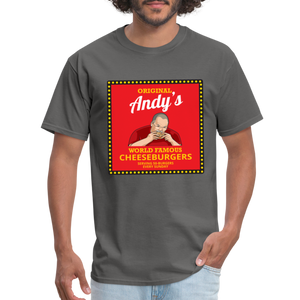 Andy Reid Cheeseburgers shirt - charcoal