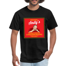 Load image into Gallery viewer, Andy Reid Cheeseburgers shirt - black