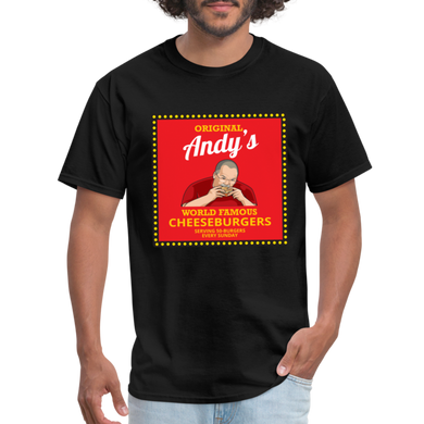 Andy Reid Cheeseburgers shirt - black