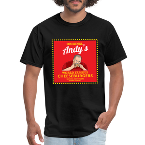 Andy Reid Cheeseburgers shirt - black