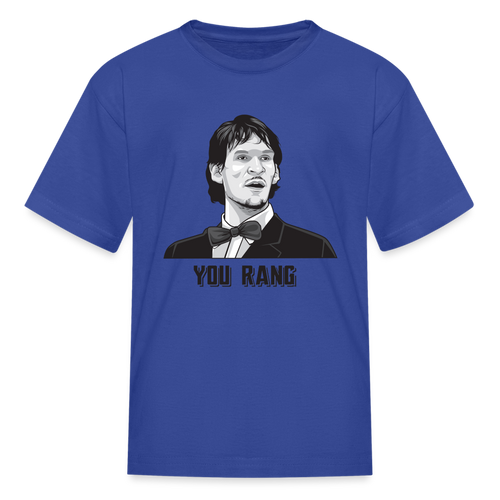 Boban Marjanovic You Rang Kids' T-Shirt - royal blue