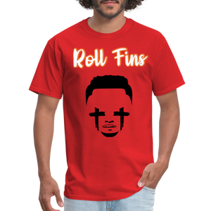 Roll Fins Unisex Classic T-Shirt - red