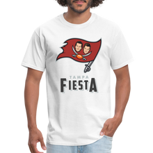 Load image into Gallery viewer, Tampa Fiesta TB shirt - white