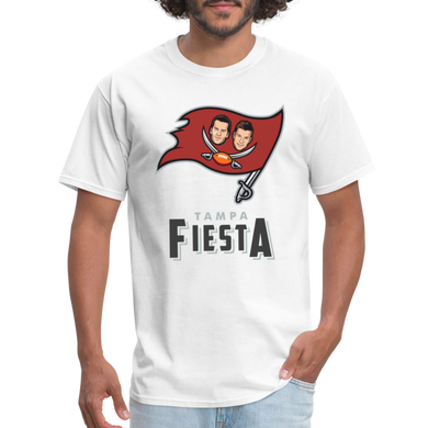 Tampa Fiesta TB shirt - white