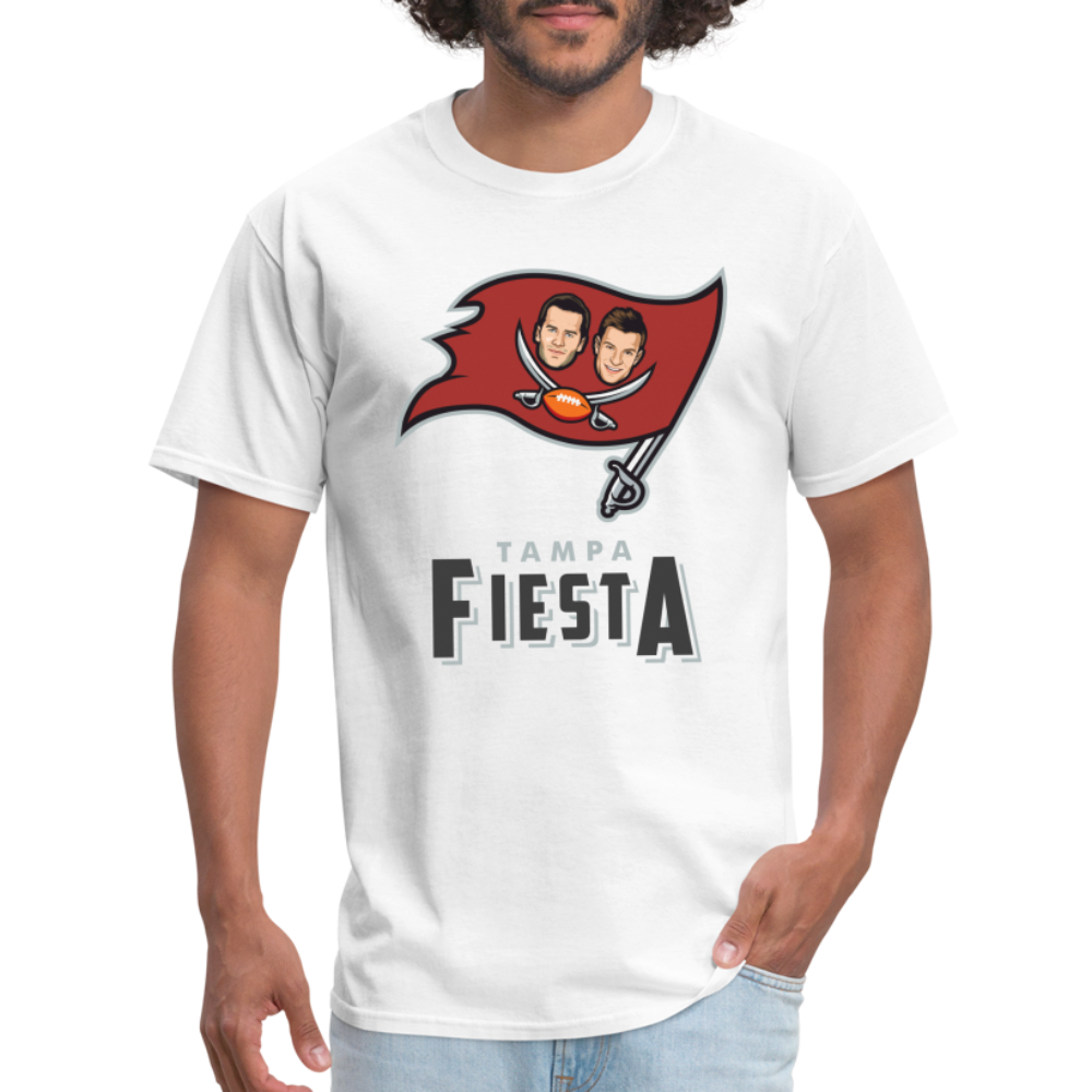 Tampa Fiesta TB shirt - white