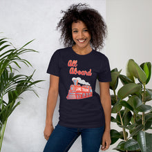Load image into Gallery viewer, Lane Train Ole Miss All Aboard Unisex T-Shirt