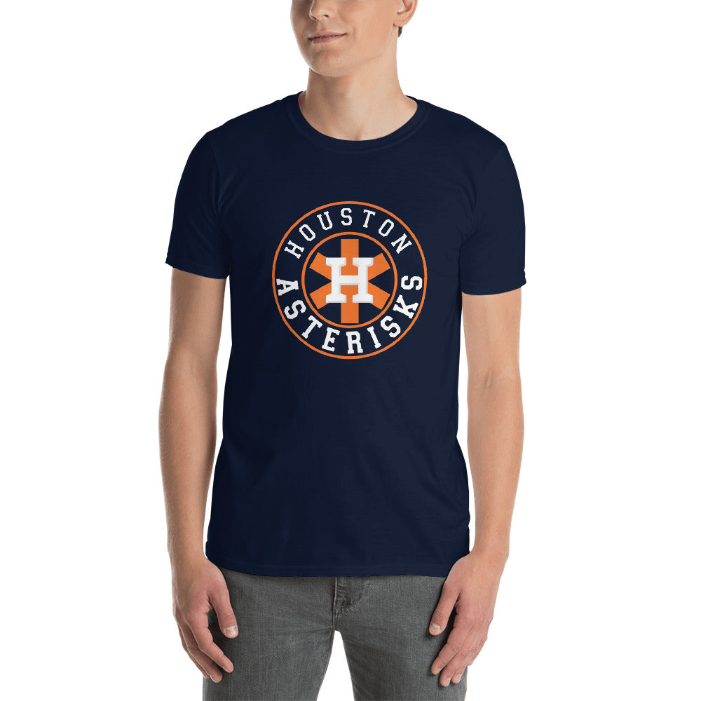 Houston Asterisks shirt unisex T-shirt