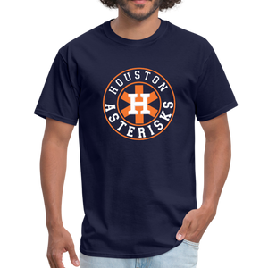 Larry Brown Sports Houston Asterisks Shirt Cheaters S
