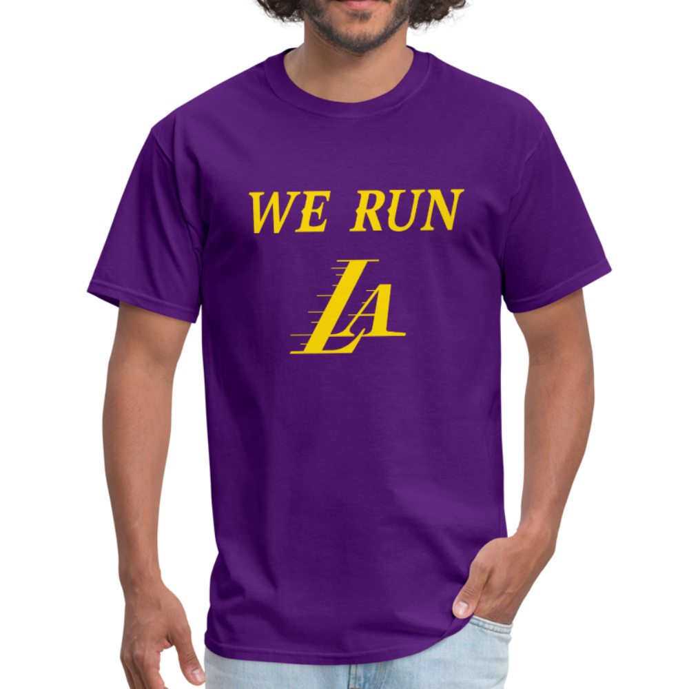 sPOD We Run La Lakers Shirt M