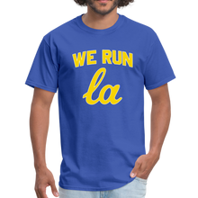 Load image into Gallery viewer, We Run LA - College Blue Unisex T-Shirt - royal blue