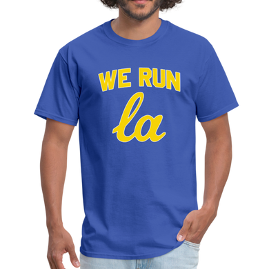 We Run LA - College Blue Unisex T-Shirt - royal blue