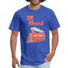 Load image into Gallery viewer, Lane Train Ole Miss All Aboard Unisex T-Shirt - royal blue