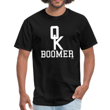 Load image into Gallery viewer, OK BOOMER Unisex Shirt - black
