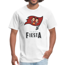 Load image into Gallery viewer, Tampa Fiesta TB shirt - white