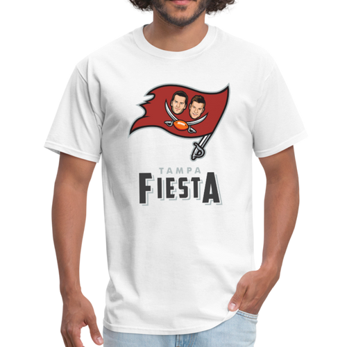 Tampa Fiesta TB shirt - white