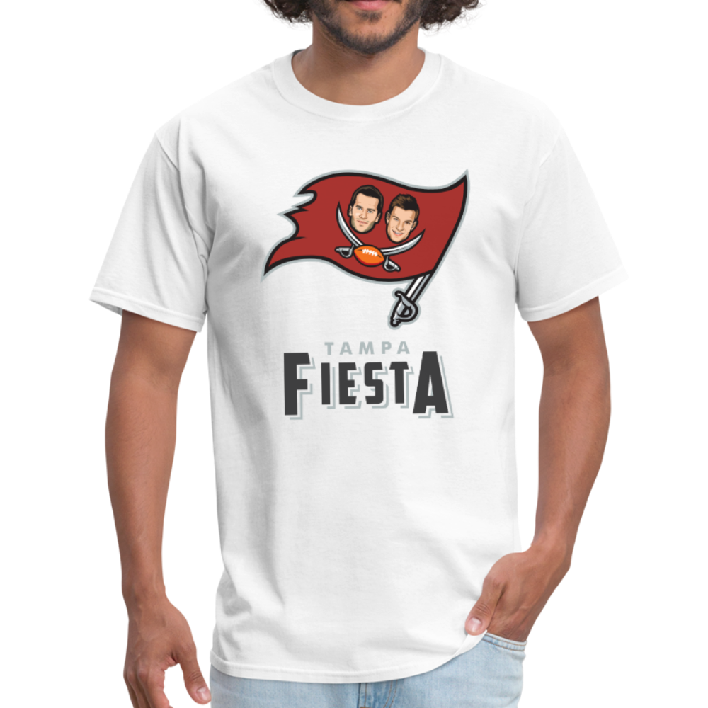 Tampa Fiesta TB shirt - white