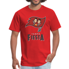 Load image into Gallery viewer, Tampa Fiesta TB shirt - red
