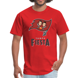 Tampa Fiesta TB shirt - red