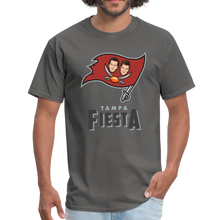 Load image into Gallery viewer, Tampa Fiesta TB shirt - charcoal
