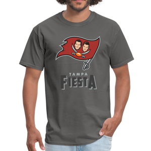 Tampa Fiesta TB shirt - charcoal