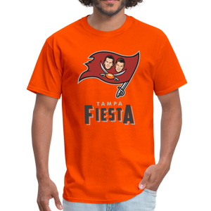 Tampa Fiesta TB shirt - orange