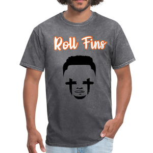 Roll Fins Unisex Classic T-Shirt - mineral charcoal gray