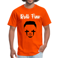 Load image into Gallery viewer, Roll Fins Unisex Classic T-Shirt - orange