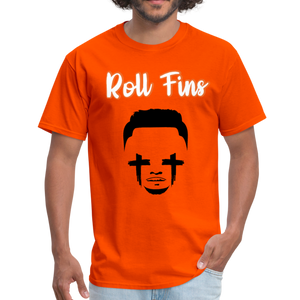 Roll Fins Unisex Classic T-Shirt - orange