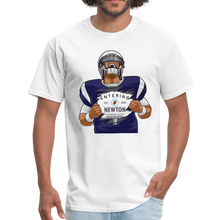 Load image into Gallery viewer, Cam Entering Newton Patriots Mass shirt - white