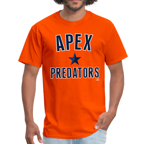 Houston Astros Apex Predators shirt - orange