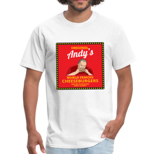 Load image into Gallery viewer, Andy Reid Cheeseburgers shirt - white