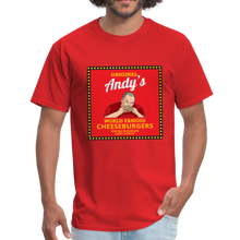Load image into Gallery viewer, Andy Reid Cheeseburgers shirt - red