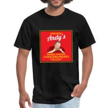 Load image into Gallery viewer, Andy Reid Cheeseburgers shirt - black